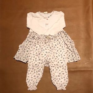 Jottum Baby Girls Outfit 6-9 months